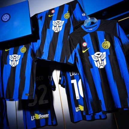 Inter X Transformers Limited Edition 2023/2024