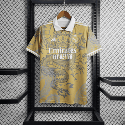 Real Madrid Chinese Dragon Gold 2023/2024