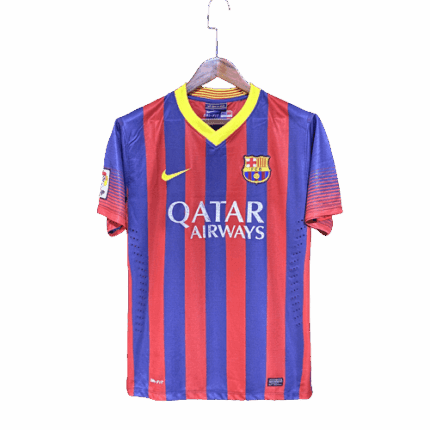 Retro Barcelona Home 2013/2014
