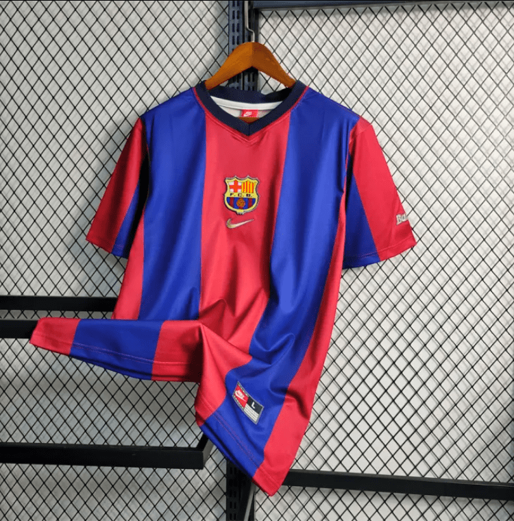 Retro Barcelona Home 1998/1999 - Image 3