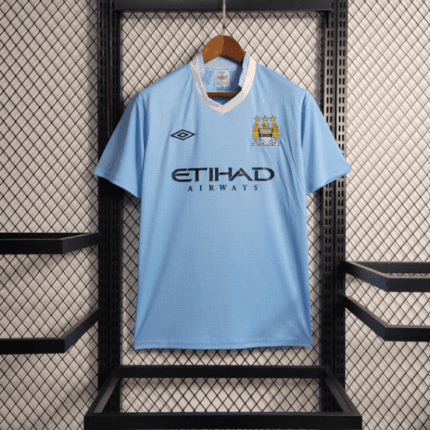 Retro Manchester City Home 2011/2012