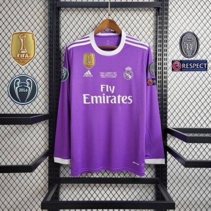 Real Madrid Final Champions League Version 2017 Long Sleeve