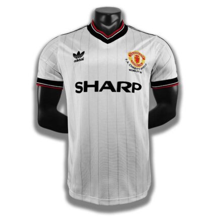 Retro Manchester United Away 1983