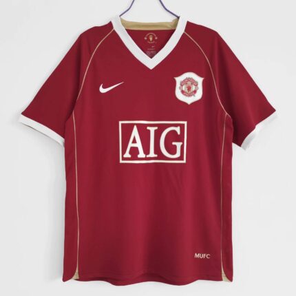 Retro Manchester United Home 2006/2007