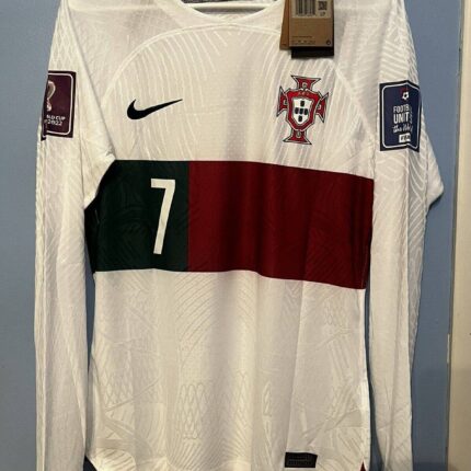 Portugal Home Long Sleeve 2022 WORLD CUP