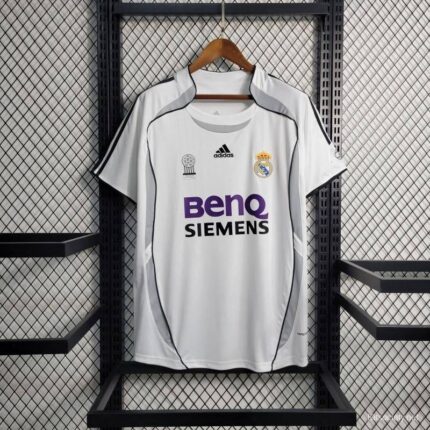 Retro Real Madrid Home 2006/2007