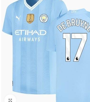 Manchester City Home World Cup Champions Limited Edition 2023