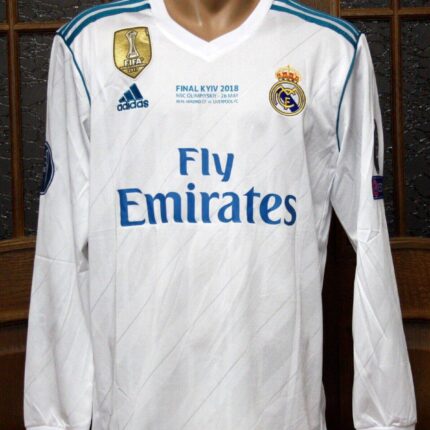 Real Madrid Final Champions League Version 2018 Long Sleeve