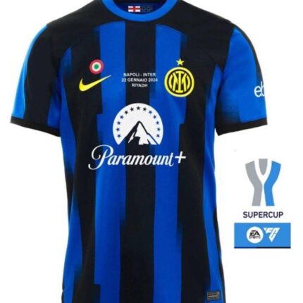 Inter Super Cup Final RIYADH + PATCH SUPERCUP