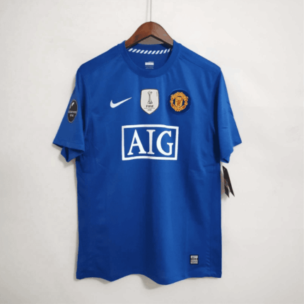 Retro Manchester United Away 2008/2009 + ALL PATCHES