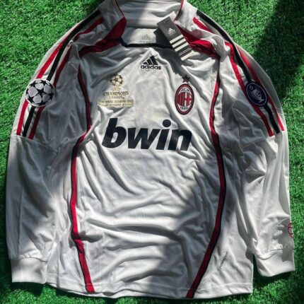 AC Milan Final Champions League Version 2007 Long Sleeve