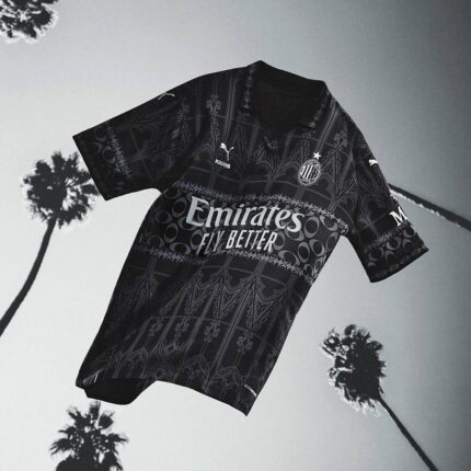AC Milan X PLEASURES - Limited Edition Black