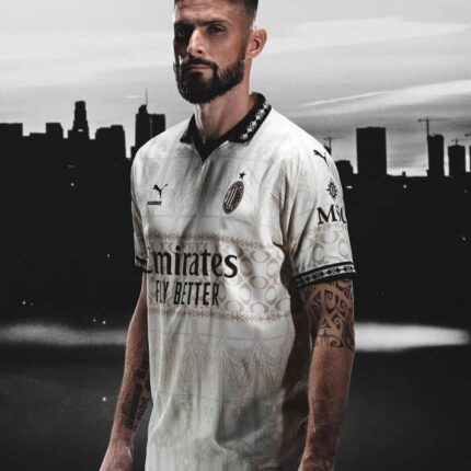 AC Milan X PLEASURES - Limited Edition White