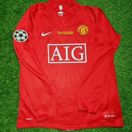 Manchester United Final Champions League Version 2008 Long Sleeve