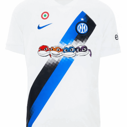 Inter X NINJA TURTLES Away Limited Edition 2023/2024