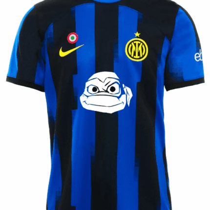 Inter X NINJA TURTLES Home Limited Edition 2023/2024
