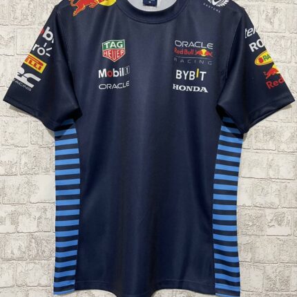 2024 Racing Suit Red Bull Crew Neck S-5XL