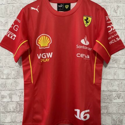 2024 Ferrari No. 16 Crewneck S-5XL