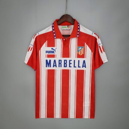 Retro Atletico Madrid 94/95 home S-XXL