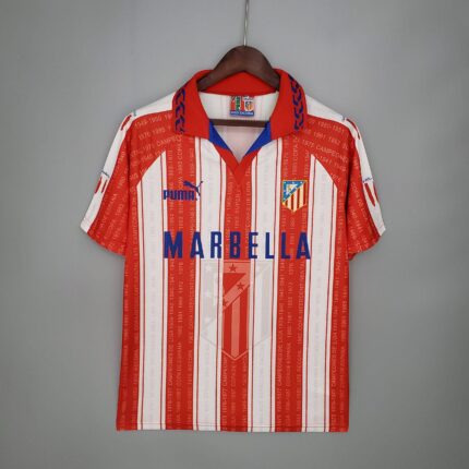 Retro Atletico Madrid 95/96 home S-XXL