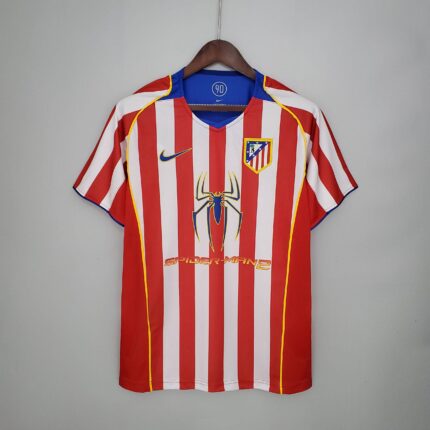 Retro Atletico Madrid 04/05 home S-XXL