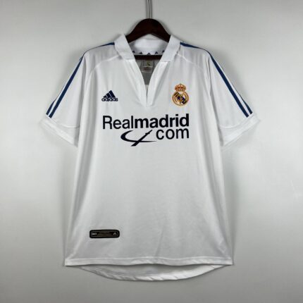 Retro Real Madrid 01/02 Home S-XXL