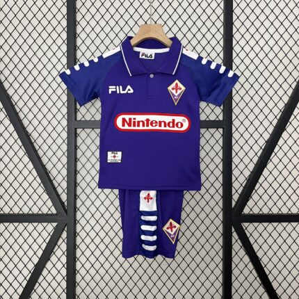kids Fiorentina 1998 home size: 16-28