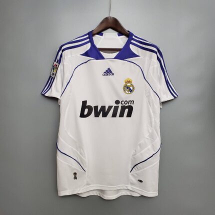 Retro Real Madrid 07/08 home S-XXL