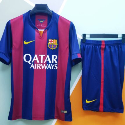 Retro Barcelona Home 2014/2015 +suit