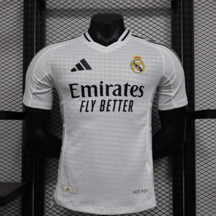 24/25 Player Real Madrid Home S-4XL