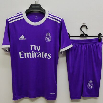 16-17 season Real Madrid suit+kzi