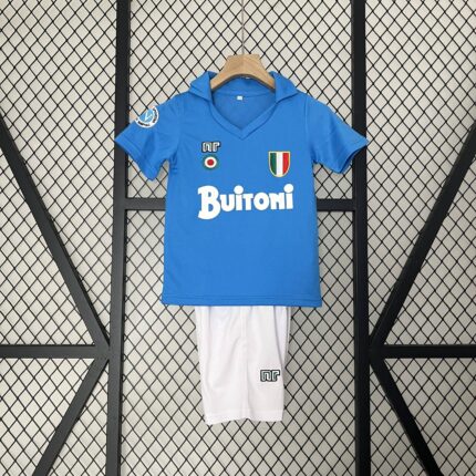 kids Napoli 87/88 home size: 16-28