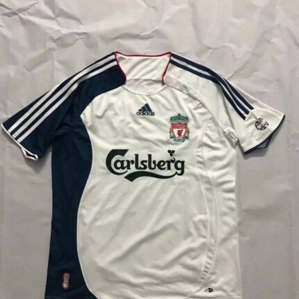 06-07 Liverpool away short sleeves