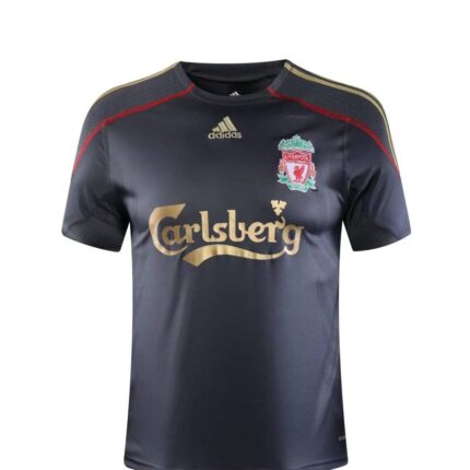 09-10 Liverpool away short sleeves