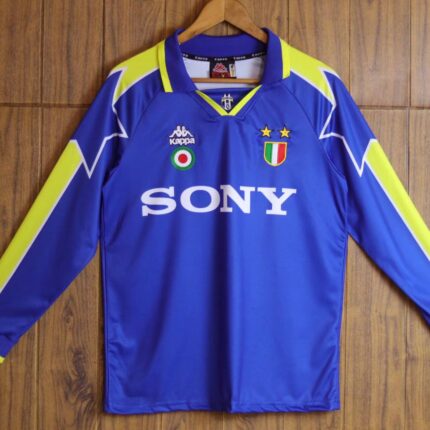 95-96 Lan Juventus second guest long sleeves