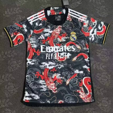 24-25 Real Madrid Special Edition Red Dragon S-2XL