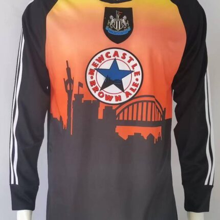 96/97 Newcastle Goalkeeper Long Sleeve S ~XXL