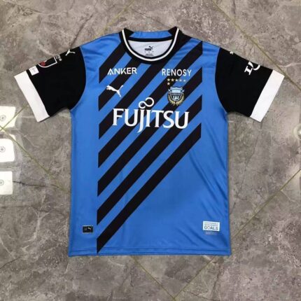 23-24 Japan J-League Kawasaki Frontale home and away uniforms, training uniforms and away games