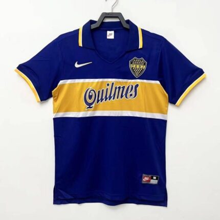 96-97 Boca Juniors retro old jersey