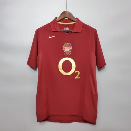 Retro 05/06 Arsenal home S-XXL