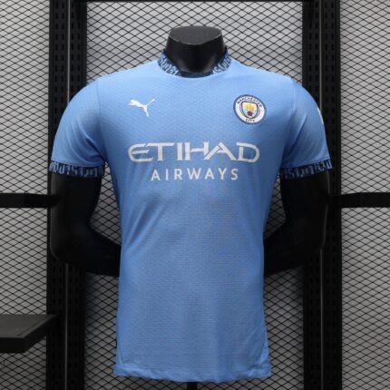 24/25 Player Manchester City Home S-3XL