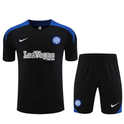 24-25 Short Sleeve Inter Black