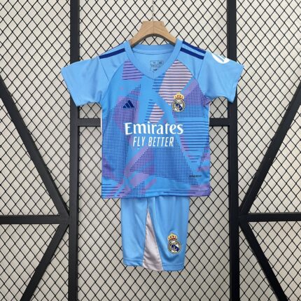 24/25 Kids Goalkeeper Real Madrid Blue size: 16-28