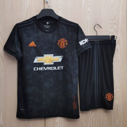 Manchester United second customer S-2XL