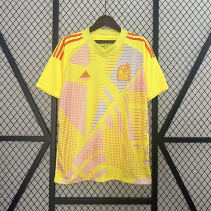 2024 Mexico Goalkeeper Yellow S-XXL