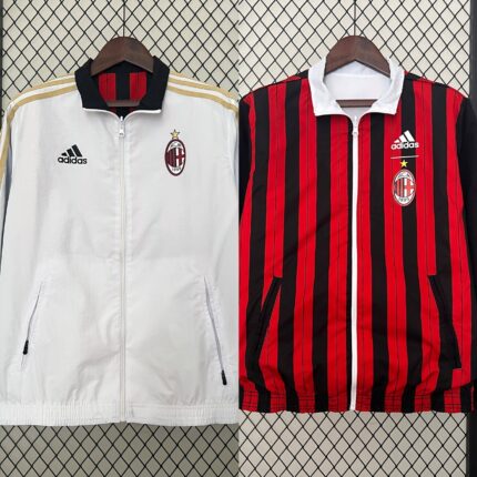 24/25 AC Milan Trench Coat Reversible S-3XL
