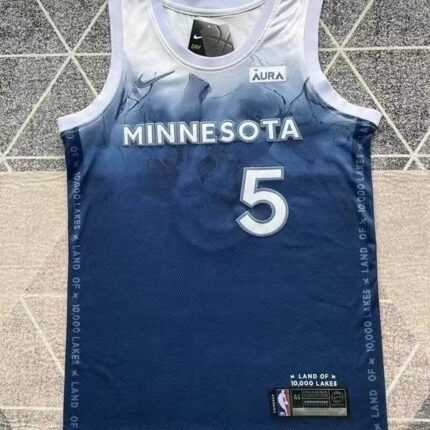 Timberwolves No. 5 Edwards　