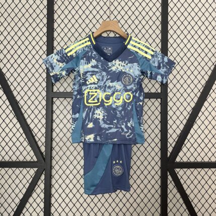 24/25 Kids Ajax away Size: 16-28