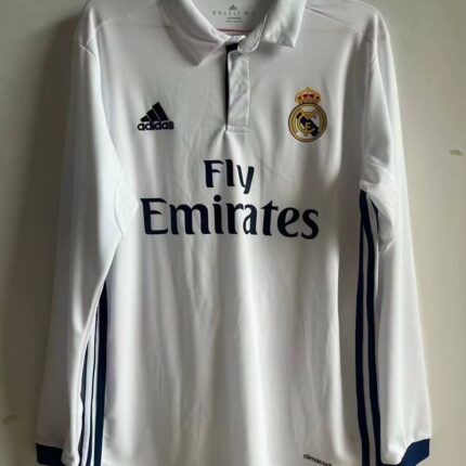 Real Madrid retro long sleeves