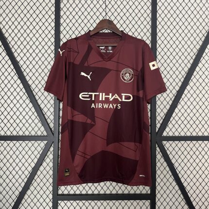 24/25 Manchester City Third Away S-4XL